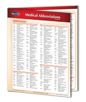 Medical Abbreviations Guide - 8.5